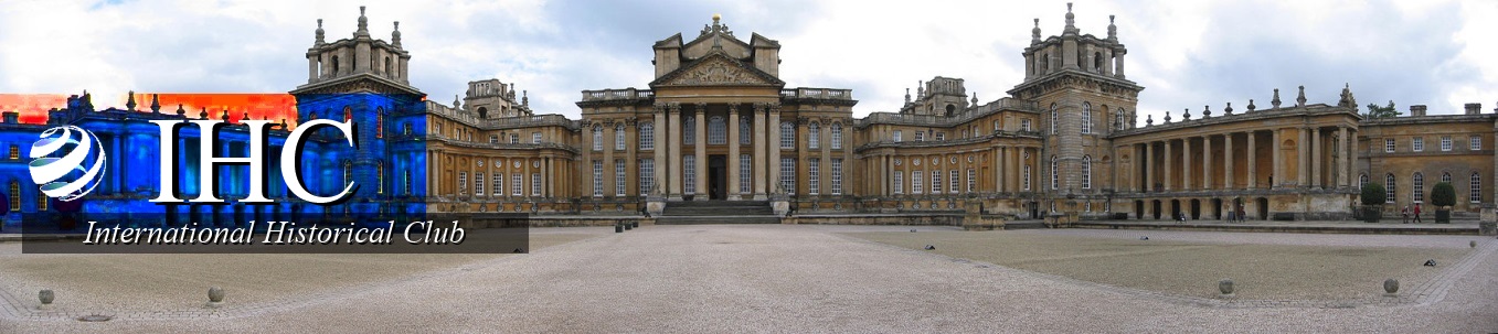 Oxford, Woodstock, Blenheim. The residence of John Churchill, 1st Duke of Marlborough, and his spouse Sarah Jennings, 1st Duchess of Marlborough. Welcome to the International Historical Club (IHC) ©